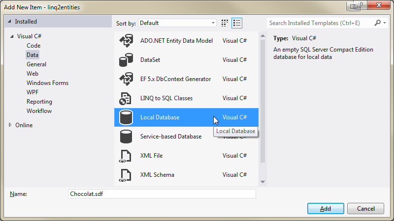 Az MS-SQL adatbázis-kezelőnek létezik egy deszktop és mobil alkalmazásokhoz karcsúsított változata, a MS-SQL Compact Edition (CE).