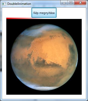 A BeginTime tulajdonág használatával lehetőség nyílik az animáció elindításának késleltetésére. Formátuma: óra:perc:másodperc.