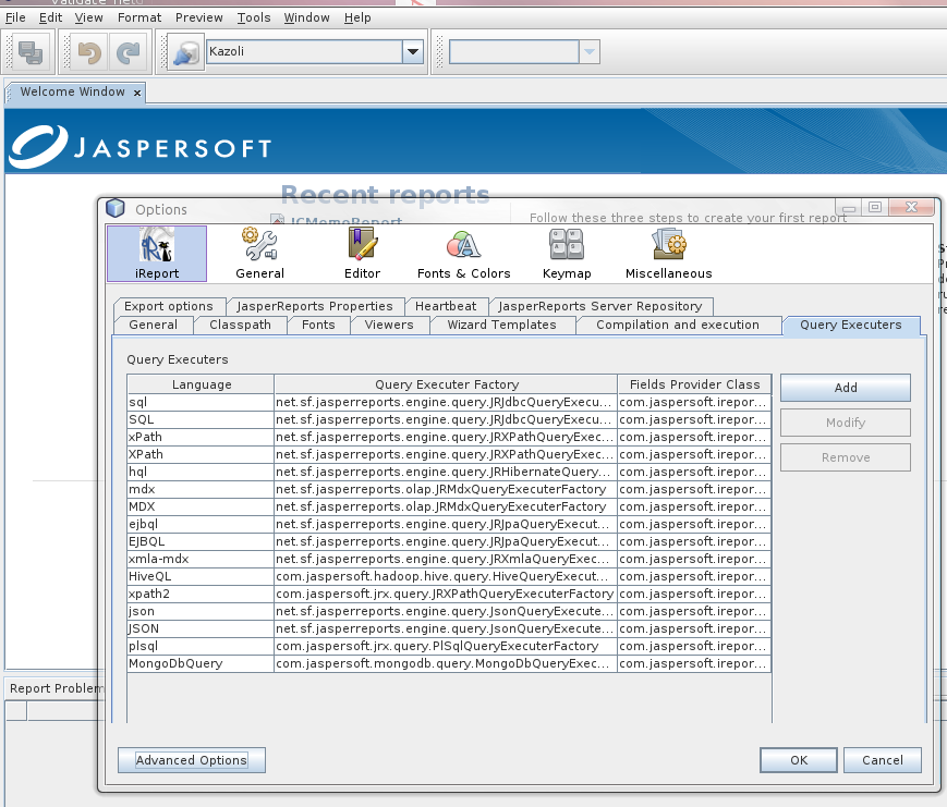 A Bonita Business Activity Monitoring A saját jasper fájlunkat (ez a lefordított riport fájl) és a hozzá tartozó er forrásokat egy zip fájlba tehetjük és a fentebb leírt módon a portál segítségével