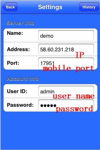adatai. A Host domain: az oldalon bealított DDNS domain. 4.