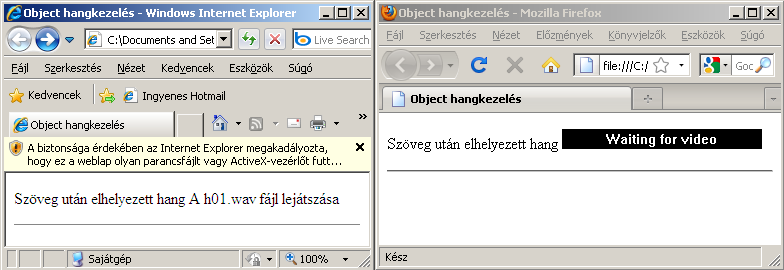 a bővítményeket a felhasználónak kell letöltenie és telepítenie! Bővebb lista a FireFox bővítményeihez: https://addons.mozilla.org/hu/firefox/browse/type:7 2.