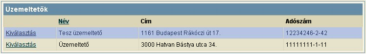 3. TELEPHELY NYILVÁNTARTÓ PROGRAM A program a telepengedély, illetve a telep létesítésének bejelentése alapján gyakorolható egyes termelő és egyes szolgáltató tevékenységekről, valamint a