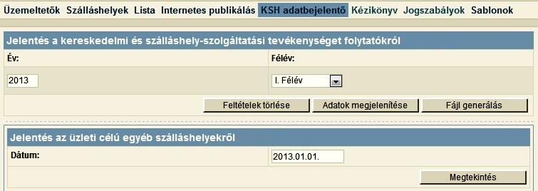 4.7. Internetes publikálás Az internetes publikálási kötelezettséget a program ebben a menüpontban biztosítja (32. kép). 86. kép A program által generált linket kell a hivatal weboldalán elhelyezni.