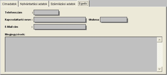 A postázási cím akkor kerül használatra, ha legalább a település és a közterület neve megadásra kerül.