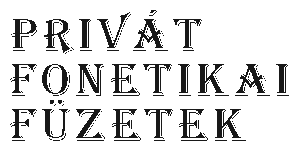 3. Szöveggyűjtemény írásművek meghangosítására 1.