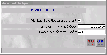 Munkavállalói kifizetés 