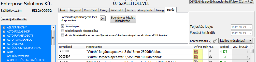 rendezi újra az adatforrást. Ha ugyanarra az oszlopra másodjára is rákattintunk, a rendszer az oszlop adatait csökkenő sorrendben veszi figyelembe a rendezésnél.