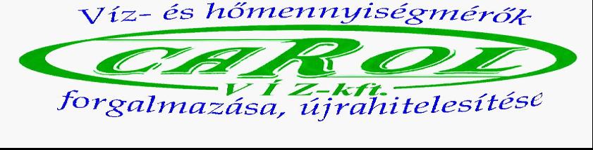 Carol-Víz Méréstechnikai Kft.