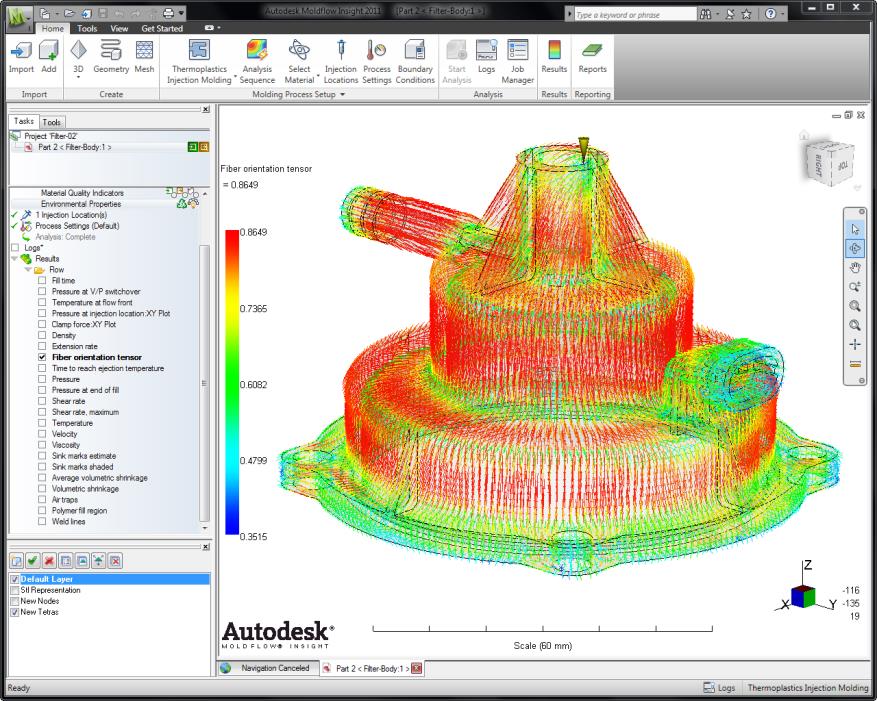 Autodesk Simulation Mechanical Szilárdságtani, dinamikai, hőtani,