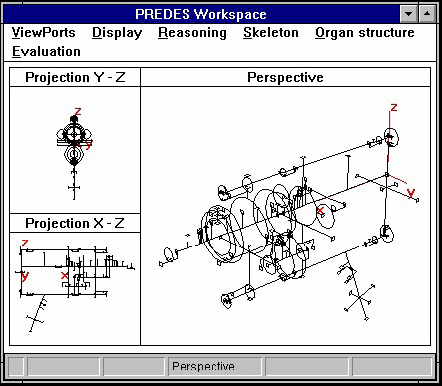 8 CAD-tankönyv.5. ábra. Huzalvázmodell Összefoglalva az évtized technológiáját. Ebben az időben elsősorban D-rajzoló programok születtek.