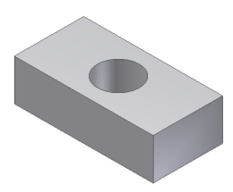 3. Geometriai modellezés 79 a) b) c) 3.7. ábra. Példa a parametrikus modellezésre. a) paramétertábla; b) a téglatest hossza mm; c) a téglatest hossza módosítva mm-re. A 3.