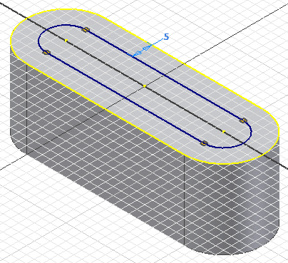 4. Alaksajátosságra alapozott geometriai modellezés 93 Munkapont létrehozható egy pont megadásával (sarokpont, él felezőpontja, geometriai pont megjelölése, kör, ív középpontja), két egyenes vagy