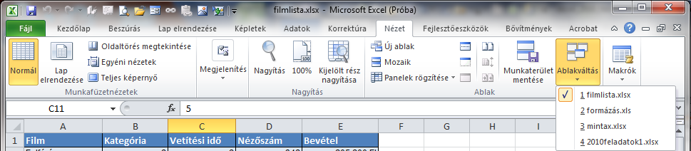 A tálca jobb szélén látható utolsó ikonra kattintva rejtsünk el mindent, hogy csak a Windows asztalt lássuk! 2. Kattintsunk a jobb egérgombbal a Windows asztalra! 3.