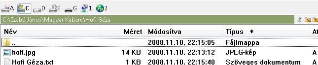 Most a memóriába kerültek az adatok, csak arra várnak, hogy elmentsük őket! Az informatika 3 nagy szabálya! MENTENI, MENTENI ÉS MENTENI Inkább legyen,meg 2 helyen, mint elszálljon!