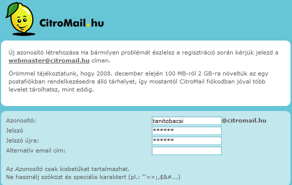 25. márc. 4. hét Email Az email szerepe, haszna, email készítése. Személyes információk védelme. Tudjon email-t küldeni.