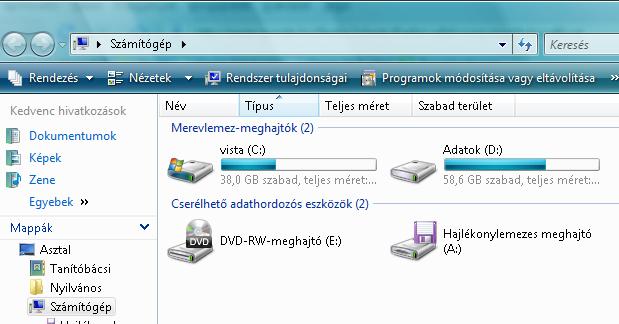 6. okt. 2. hét Informatika-alkalmazói ismeretek (inf.társ.) II. Fájlkezelés Mappakezelés Mappák létrehozása, átnevezése, törlése. Tudjon mappát létrehozni, átnevezni és törölni.