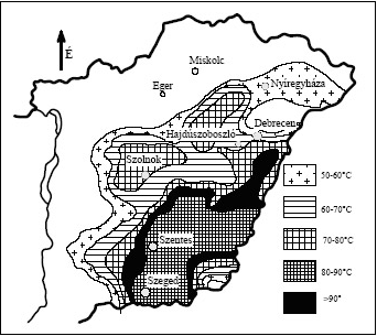 Magyarországon a 2002-től megkezdett hatósági engedélyezési eljárás és törvényi szabályozás után 2005 év végére a hőszivattyúkkal előállított hőmennyiség becslés alapján meghaladja az 5 MW-ot.