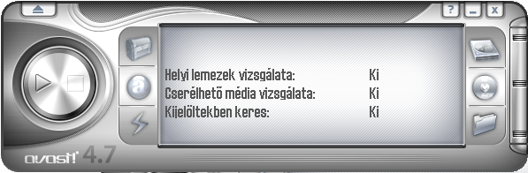 Víruskeresés Több féle víruskereső program létezik. Használatuk hasonló. VirusBuster: Elindítja a VirusBuster for Windows NT programot a Startmenü Programok WirusBuster mappájából.