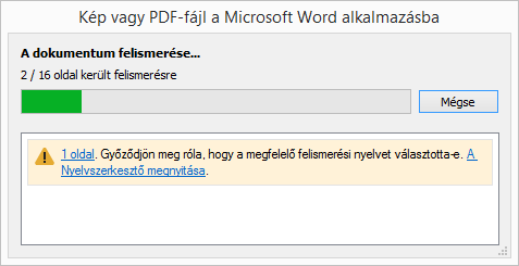 4. Ha egy Microsoft Word, Microsoft Excel vagy PDF feladatot akar lefuttatni, akkor adjon meg további dokumentumbeállításokat az ablak jobb oldali részében. 5.