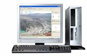 Az automatikus monitoring rendszer felépítése Több szenzoros kiépítés esetén Leica GNSS Spider