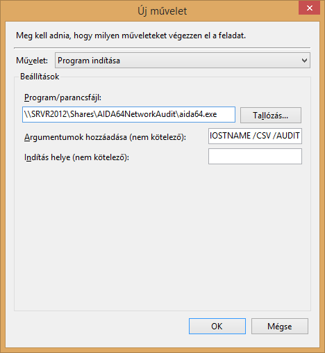 AIDA64 Beüzemelése hordozható számítógépeken 3.2.2.2 Az AIDA64 futtatása Ahhoz hogy az AIDA64 automatikusan az FTP-szerverre küldje a riportokat, használjuk az /FTPUPLOAD [fájlnév] paramétert!