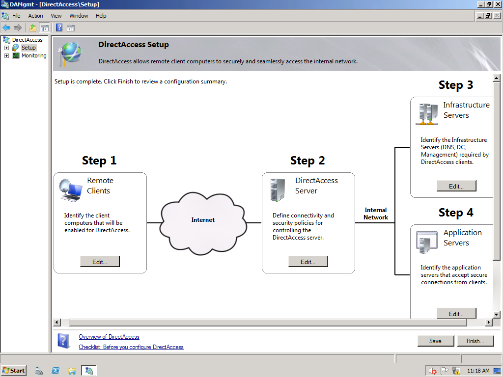 WINDOWS SERVER 2008 R2 szerveren, azaz indítsuk el az Administrative Tools-ból a