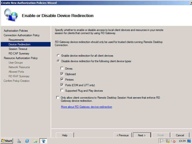 RDS + VDI 8.