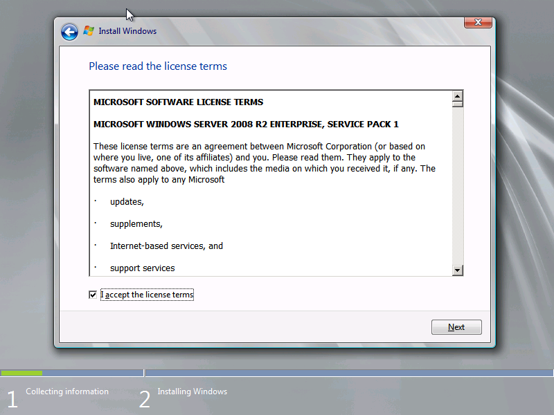 WINDOWS SERVER 2008 R2 3.