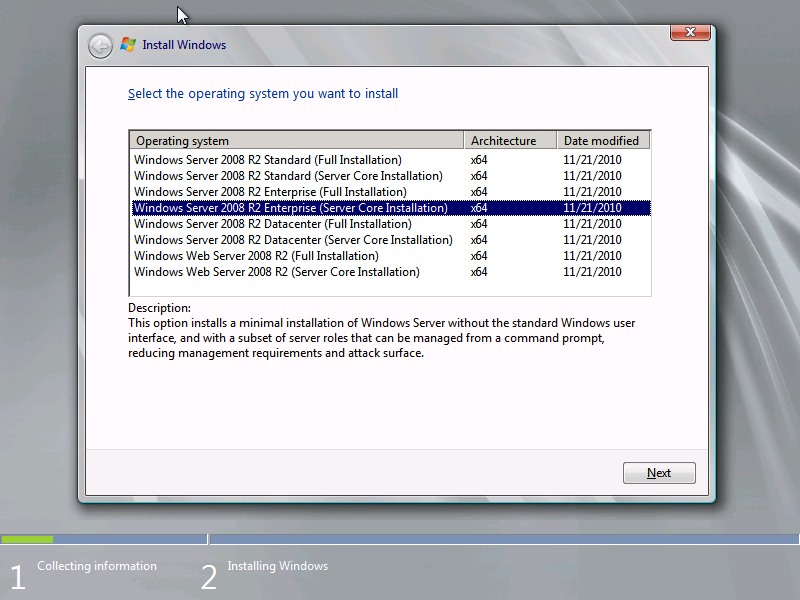 WINDOWS SERVER 2008 R2 Használhatjuk az MMC-t, az RDP-t és a WS-Management képességet, azaz a WinRM/WinRS párost, ami gyakorlatilag távoli parancssorként működik.