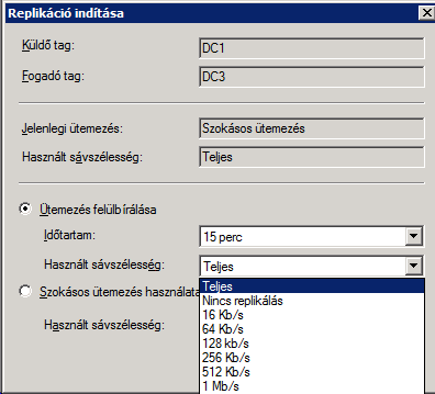 WINDOWS SERVER 2008 R2 A DFS Management MMC tartalmazza egy új típusú diagnosztikai jelentés kérését ezzel a névvel.