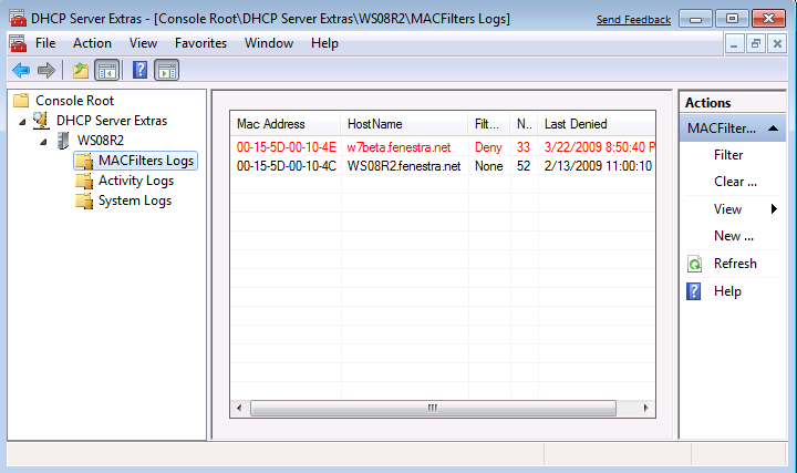WINDOWS SERVER 2008 R2 5.14 EGY EXTRA MMC Két szerver oldali változást említenék meg a DNS témakörben.