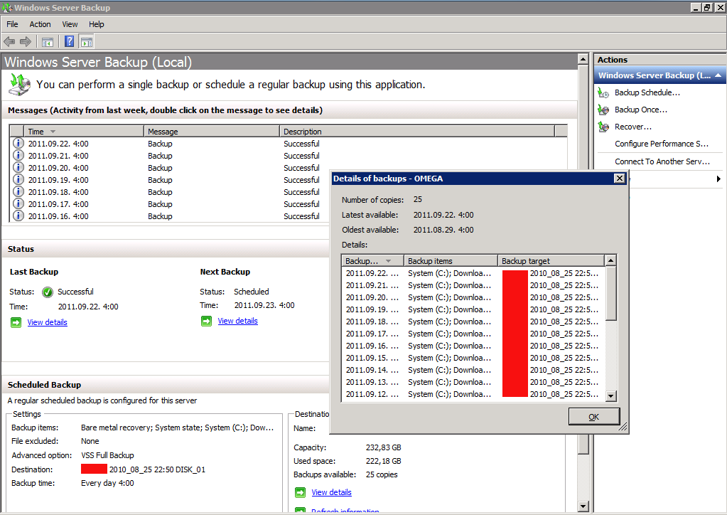 WINDOWS SERVER 2008 R2 o Figyeljünk a Common Name mezőre, mivel VPN kapcsolatról van szó, valószínűleg publikus DNS nevet kell használnunk, hiszen ezzel érjük majd el a belső szervert o A tanúsítvány