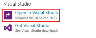 3. Visual Studio Online alapok Kattints a Create Project gombra, és pár perc múlva amint azt a 3-7 ábrán látható üzenet jelzi már használhatod is a projektedet!