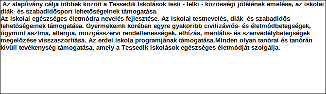 A kettős könyvvitelt vezető egyéb szervezet egyszerűsített beszámolója és közhasznúsági melléklete PK-142 1. Szervezet azonosító adatai 1.1 Név 1.