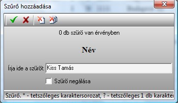 Szűrés 1.rész A munkánkat nagyban meg tudja könnyíteni, ha az AMS-ben megfelelően tudunk szűrni a táblázatokban. Az AMS táblázatai egységesek, azaz minden táblázatra érvényesek a szűrő feltételek.