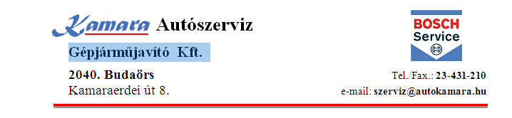 Attila felesége, Marcsi az adminisztrációs munka felelőse, és nagyobbik fia, Vilmos a szervizben fogja letölteni tanuló éveinek gyakorlati idejét.