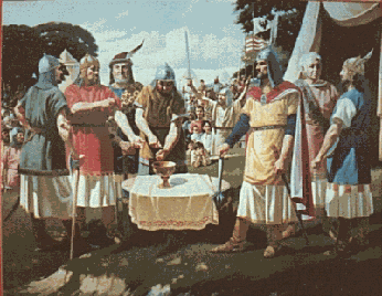 A vérszerződés Álmos-ágbeli őseink már a 862-es hadjárat alkalmával szemet vethettek Pannónia jó legelőire, erdőségeire, szántóföldjeire.