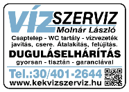 SZABÓ ATTILA VÍZ-, GÁZ-, KÖZPONTIFűTÉS SZERELÉS, tervezés, kivitelezés, gázkészülék javítás. Cím: Józsa, Alkotás utca 46.