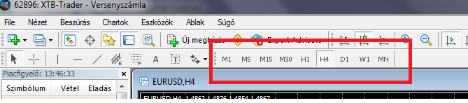 A megnyíló ablakban válassza a Színek fület (lásd az alábbi ábrát) A Színek fül továbbá lehetővé teszi Önnek, hogy megválassza a Project színét- Fekete-fehéren.