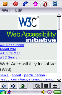 A W3C alapelvei A webszabványoknak nyíltaknak kell lenniük Web mindenkinek tekintet nélkül az anyanyelvre, eszközkészletre, Web minden eszközön nem csak PC-ken, telefonokon, PDA-kon, televízión,.