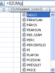 EXCEL 2007 : www.pszfsalgo.hu, : radigyorgy@gmail.com, : 30/644-5111 A teljes tábla is kijelölhetı, ha a táblázat bal felsı sarkára: kattintunk.