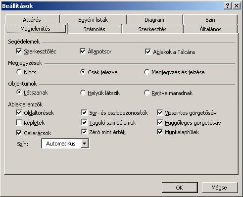 Excel 2000 modul 8. fejezet más, akkor mielőtt a nyomtatás utasítást kiválasztanánk, jelöljük meg az adott tartományt, és jelöljük be a nyomtatás párbeszédpanelben A kijelölt terület lehetőséget.