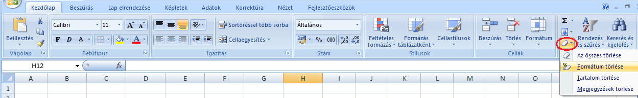 Szakács Béla: Az Excel 2007 gyakorlati, kreatív használata Kattintson a O1 cellára és gépelje be a május karaktersort.