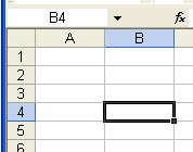 Az Excel XP képernyőjének felépítése Microsoft Excel XP Sorazonosító Kiegészítve az oszlopokról adott ismeretet; 65.536 sorba vihet be adatokat. Az egyes sorokat tízes számrendszerbeli számok jelzik.