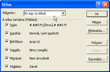 Formázás Munkalapformázás A munkalapnak hátteret állíthat be a Formátum / Lap / Háttér menüponttal. A rendszer a kép típusú fájlok listájából kínál fel választást.