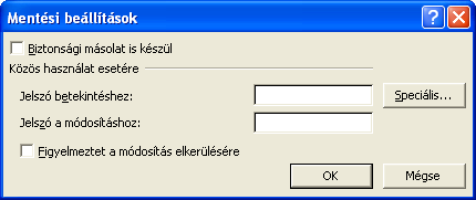 Munkafüzetek kezelése Microsoft Excel XP A végrehajtáshoz: 1. Válassza ki a Fájl menü Mentés menüpontját. 2. Válassza ki és jegyezze meg a mentés helyét a lemezegységen (Hely mező) 3.