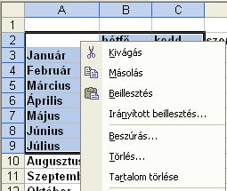 Általános cellakezelés Microsoft Excel XP Tekintse meg a fenti képet. Egymás mellé nagyítottam ki az Ön által éppen használt Excel-t és az igen híres Word szövegszerkesztőt.