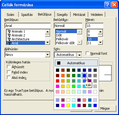 Formázás Microsoft Excel XP rendbetételhez pedig már haladó szintű op. rendszer ismeretekre van szükség, és ezekre egyébként Önnek nincs szüksége az Excel kihasználásához.