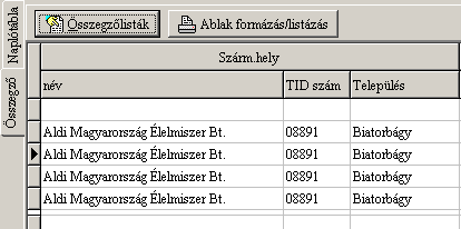 METRISoft KFT PortaWin (PW2) Jármű mérlegelő program 13/11 Ha a csoportosítások egyike sem felel meg, két lehetőség van.