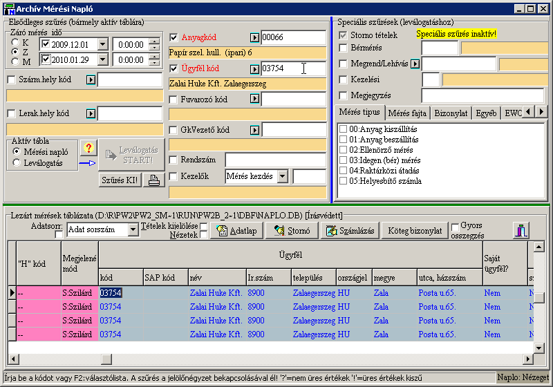 13/4 PortaWin (PW2) Jármű mérlegelő program METRISoft KFT 1. Nyilatkozat Ez a dokumentum a PW2.